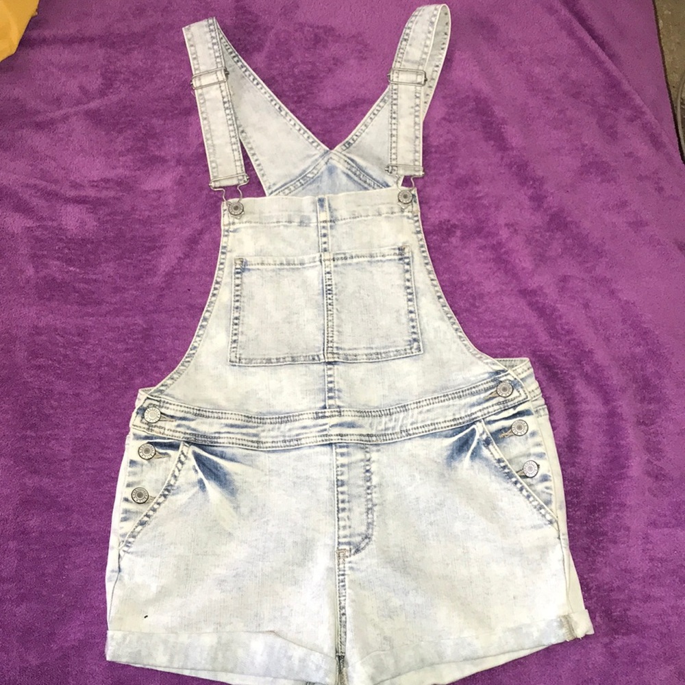 Denim Overalls